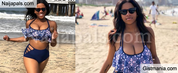 Founder Of The B B Movement Abby Chioma Sizzles In Bikini As She