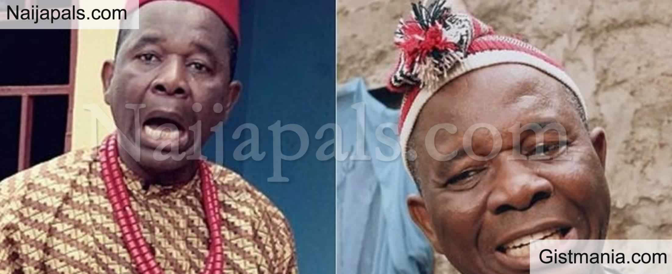 nollywood veteran actor, chiwetalu agu reacts to sick & dead