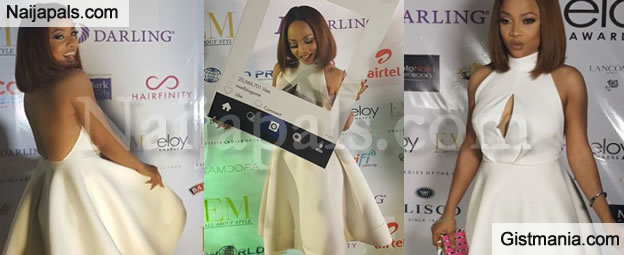 ‘’Soon. Very Soon I Will Have A Child’’ - Toke Makinwa Hints  %Post Title