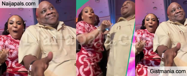 Video Of Osun State Gov Ademola Adeleke And His Daughter Adenike