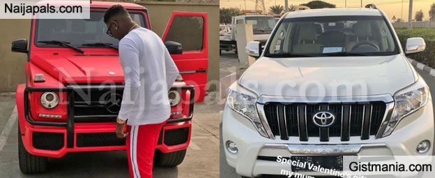 Popular Nigerian Big Boy, B-Naira Bought His Mom 2016 Toyota SUV For ...