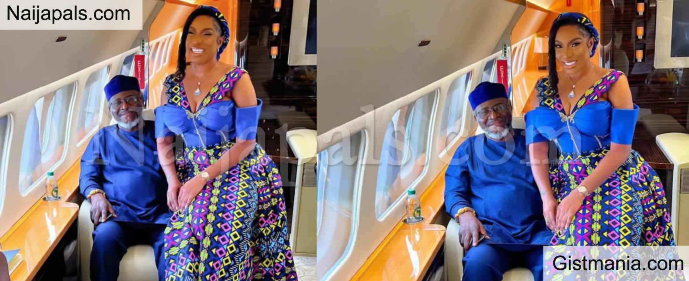 Actress Chika Ike Finally Shares Photos Of Rich Man Behind Her Lavish