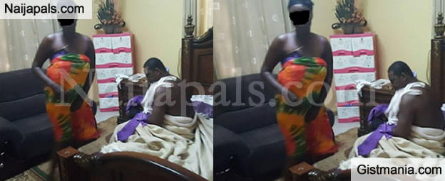 45yrs Old Father Caught Having S£x With His Daughters