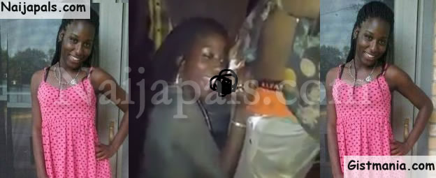 OMG See What This Nigerian Girl In America Did To A Man In The Club