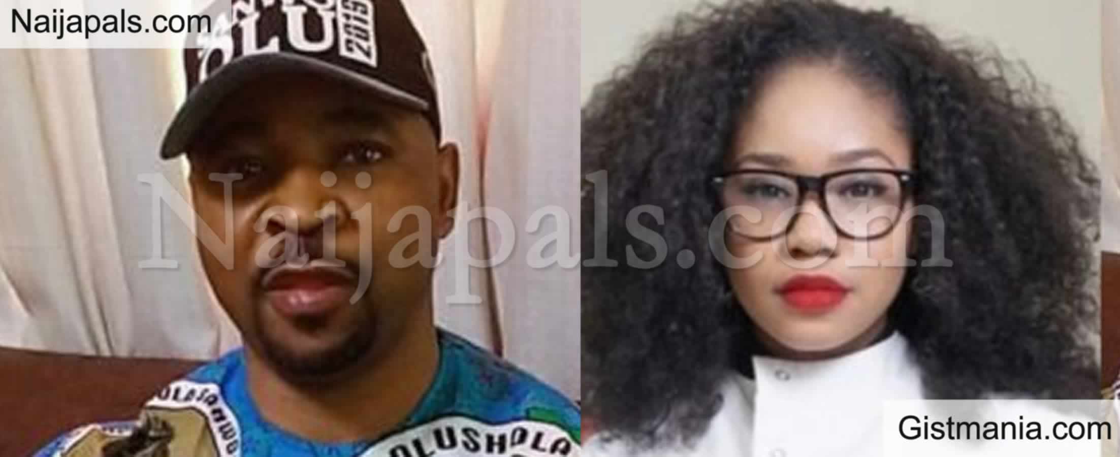 GRVs Wife Ify Aniebo Reacts To Video Of MC Oluomo Threatening Igbo