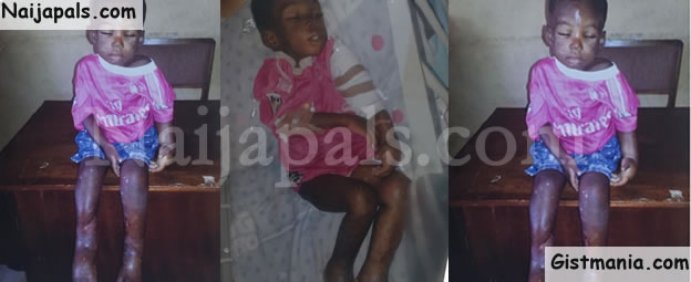 Little Girl Chained Caged And Tortured Over Allegations Of Witchcraft