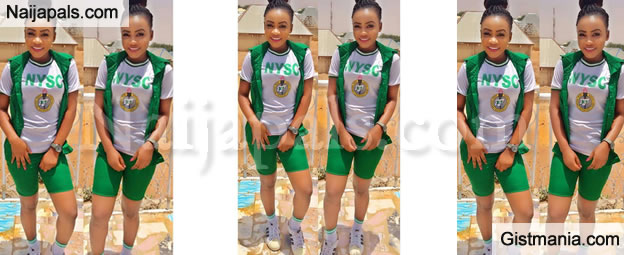 Yay Or Nay Check How This Pretty Youth Corps Member Rocked Her Nysc Uniform Photo Gistmania 