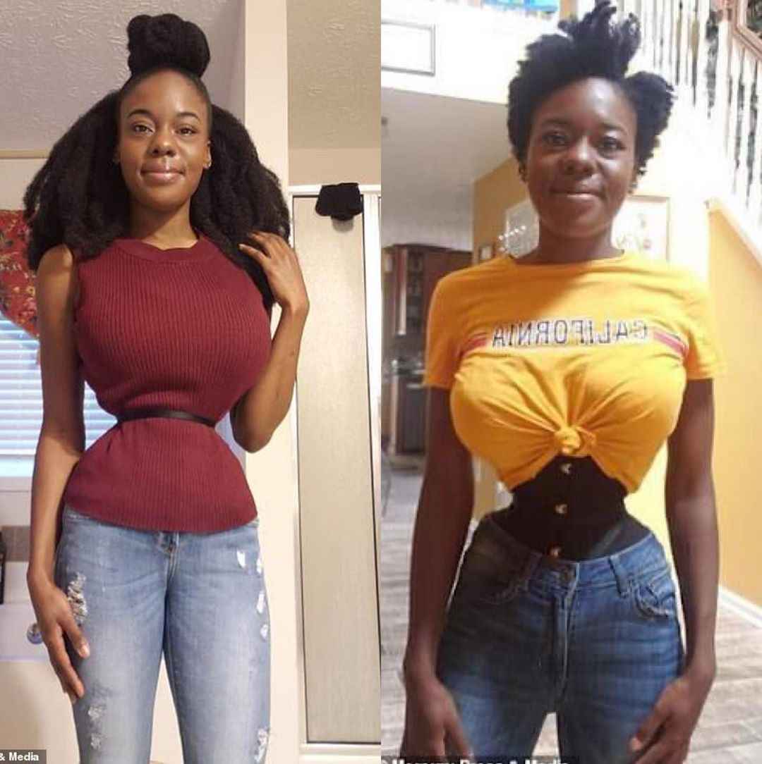 PHOTOS: Meet Sammy Wilson, A Single Mother In Georgia Who Broke Record With  Her Tiniest Waist - Gistmania