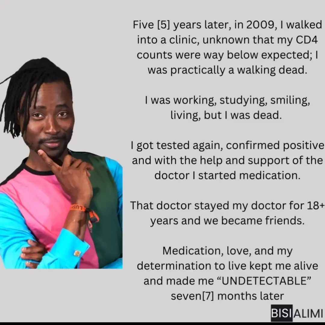 Gay Right Activist Bisi Alimi Marks 19 Years Of Testing Positive To