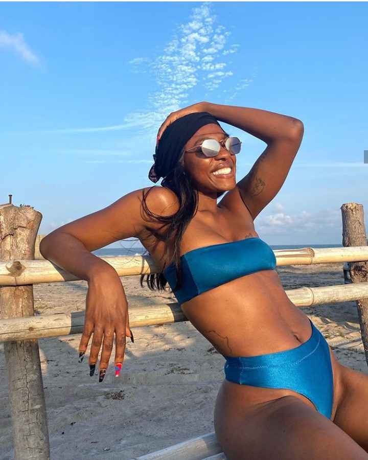 PHOTOS: Actress Beverly Osu Leaves Nothing to Imagination in This
