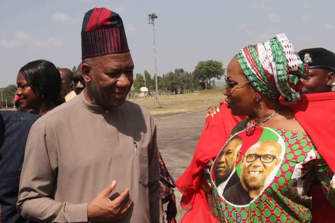 Watch Moment Peter Obi Arrived For His Presidential Rally In Benue