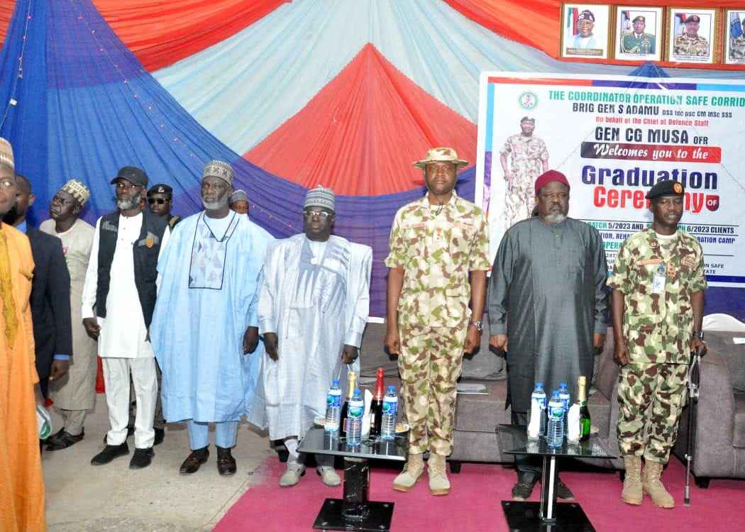 22 Repentant Boko Haram Members Graduate From FG S Deradicalisation