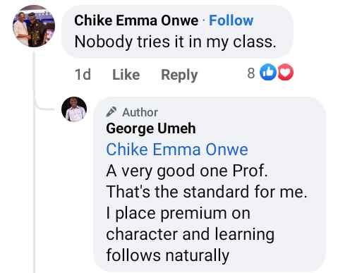 No bra, no class - Nigerian university lecturer threatens to expel