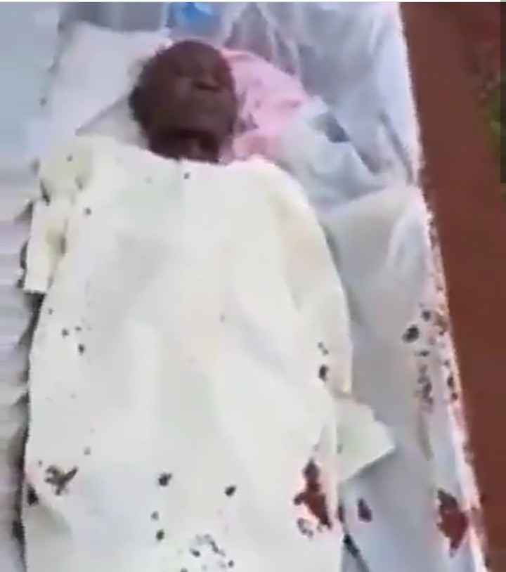Shocking Video Of Dead Body Breathing After His Corpse Was Exhumed One Year After His Death 