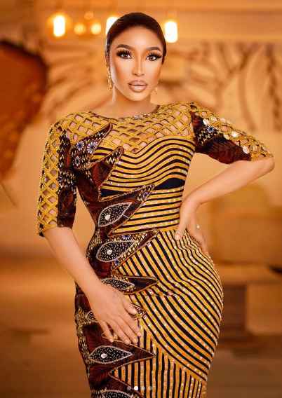 Tonto dikeh hotsell ankara styles