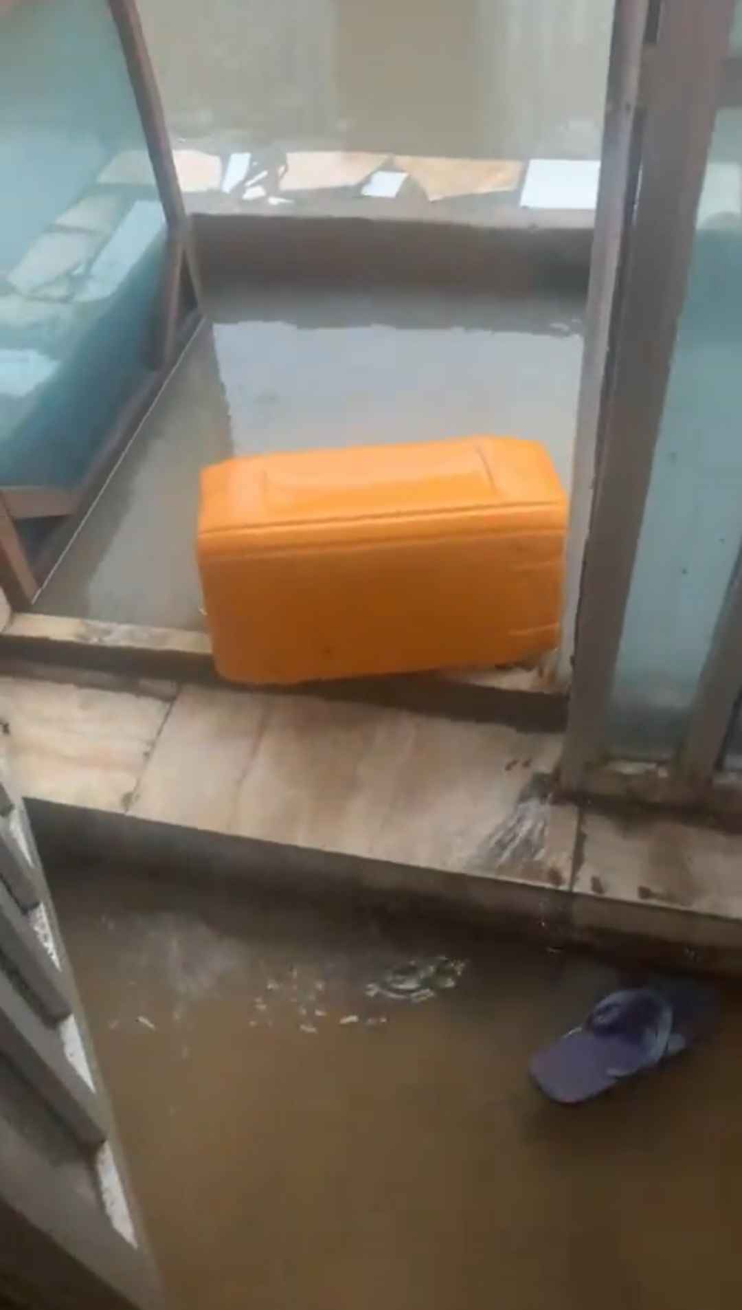 Pic Vid: Residents Shares Shocking Aftermath Of Heavy Downpour In Lagos 