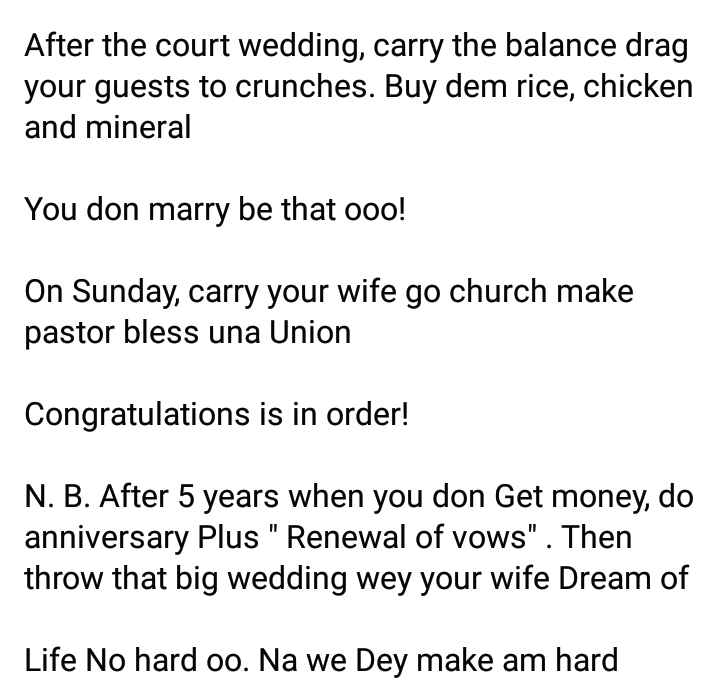 nigerian-lady-advises-aba-men-on-how-to-get-married-with-100k-gistmania