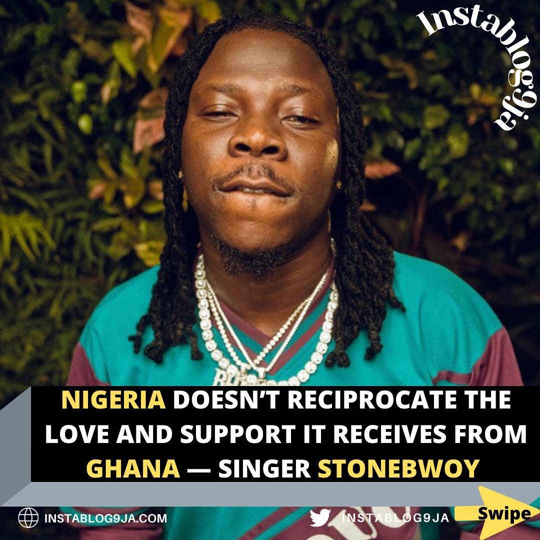 Ghanaian Musician, Stonebwoy Apologizes For Clash At The Vodafone Ghana ...