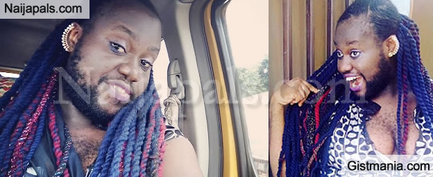 Hair Everywhere Nigeria S Hairiest Lady Queen Okafor Shares Lovely