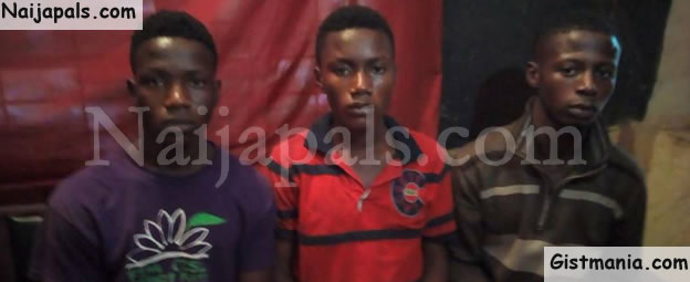 Secondary School Student Arrested For Cultism In Anambra State (Photo ...