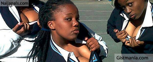 Mzansi girl school nude pic