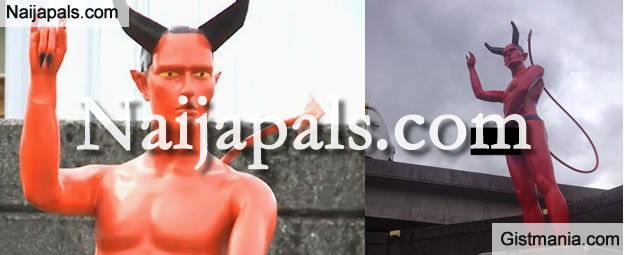 Naked Satan Statue Has Vancouver Locals Asking, What The 