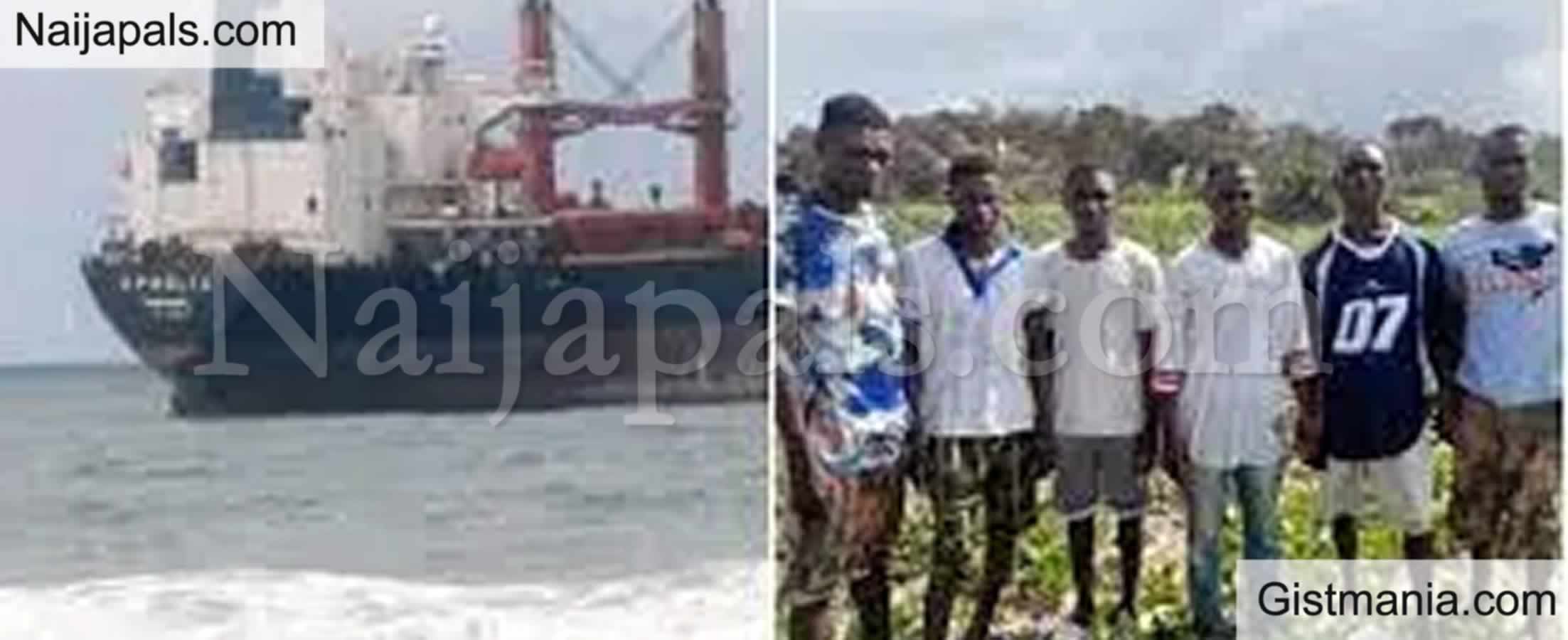 Four Nigerians Who Survive Days On Ships Rudder Before Rescued By