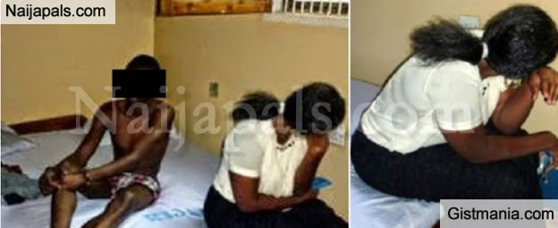 SHOCKING Trader Catches Wife Sleeping With House Boy In Lagos Wife