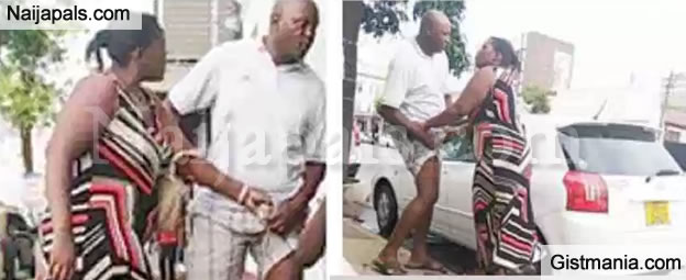 How Wife Disgraced Her Impotent Husband In Public After She Caught