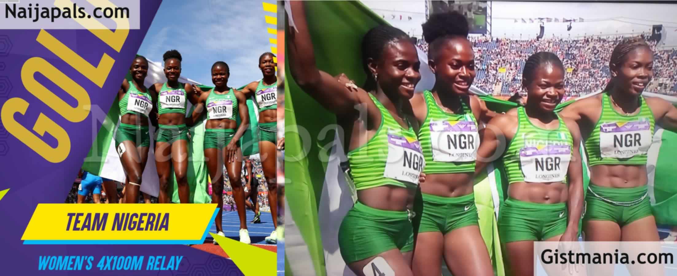 Nigeria Stripped Off Womens Relay Commonwealth Gold Over Doping