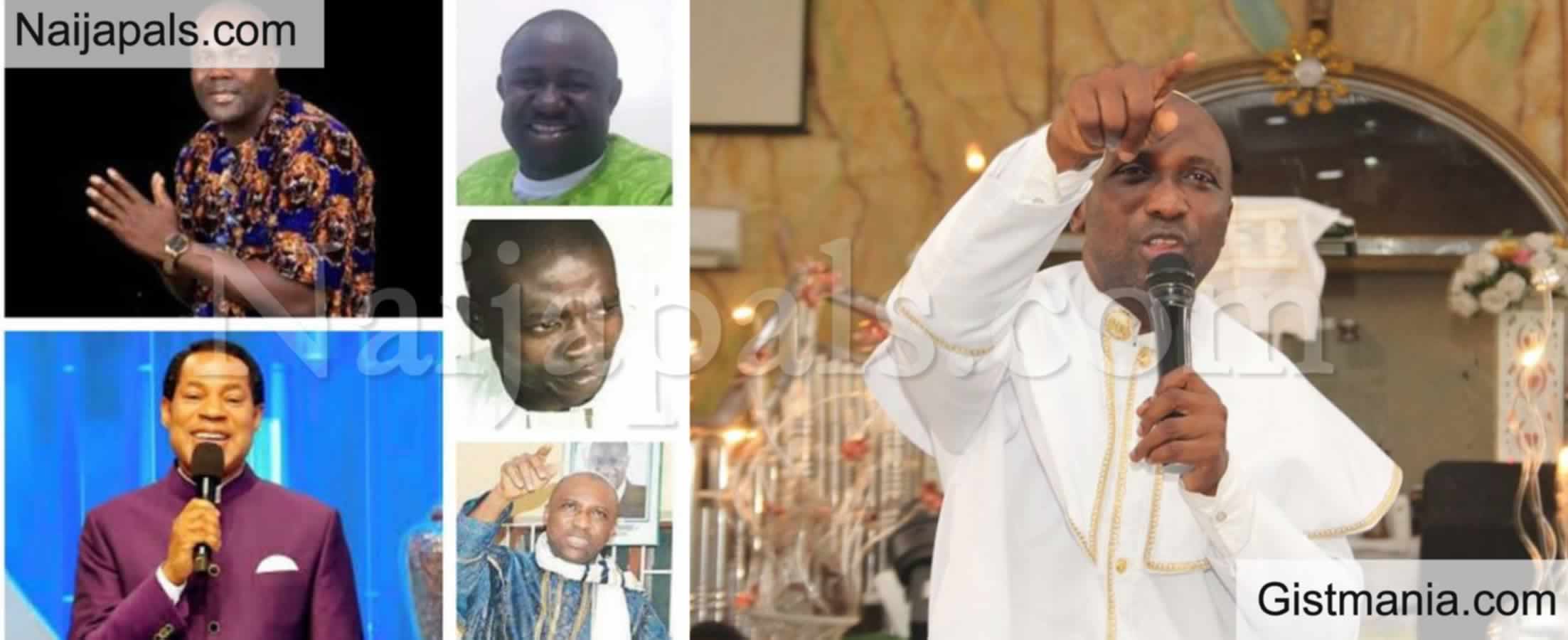 Photos Of Nigerian Pastors Who Delivered Fake Prophecies About 2023 ...