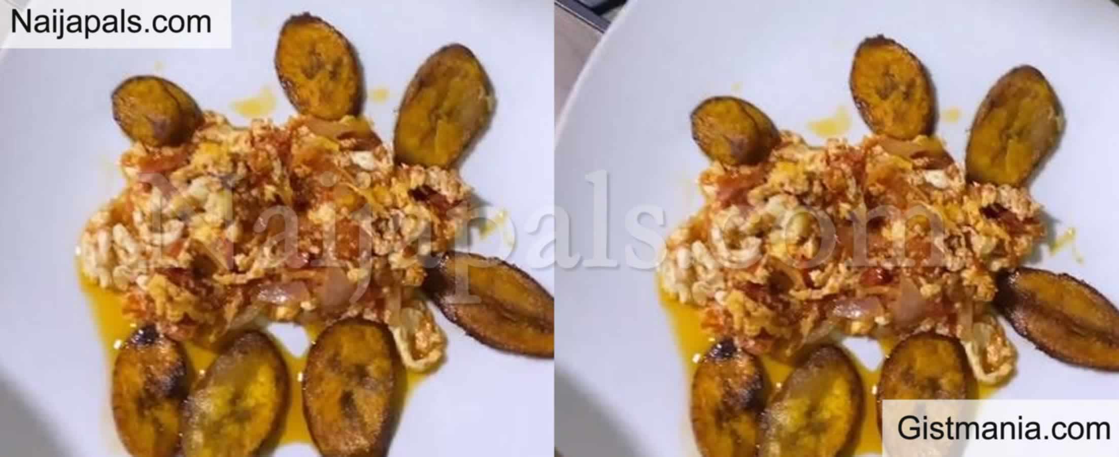 <img alt='.' class='lazyload' data-src='https://img.gistmania.com/emot/grin.gif' /> <b>Man Shares Video Of N2k Food He Was Served At A Hotel </b>In Lagos
