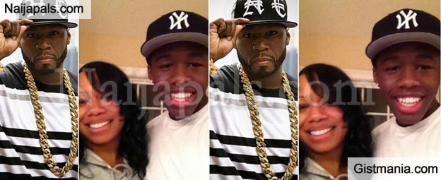 50 Cent S First Babymama Shaniqua Thompson Calls Him Weak For Publicly Disowning Their Son Marquis Gistmania