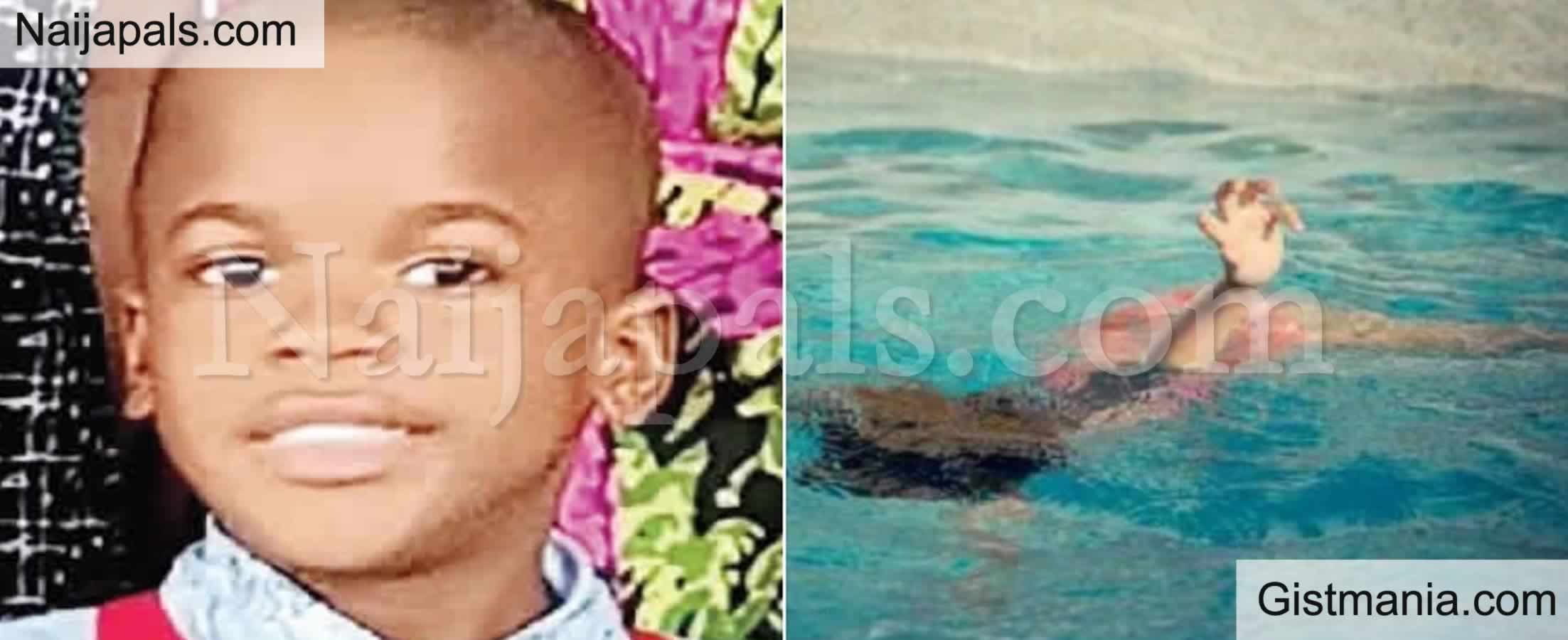 <img alt='.' class='lazyload' data-src='https://img.gistmania.com/emot/cry.gif' /> Sad! <b>Five-Year-Old Pupil, Chidera Eze Drowns To Death While Undergoing Swimming Lesson In Lagos</b>