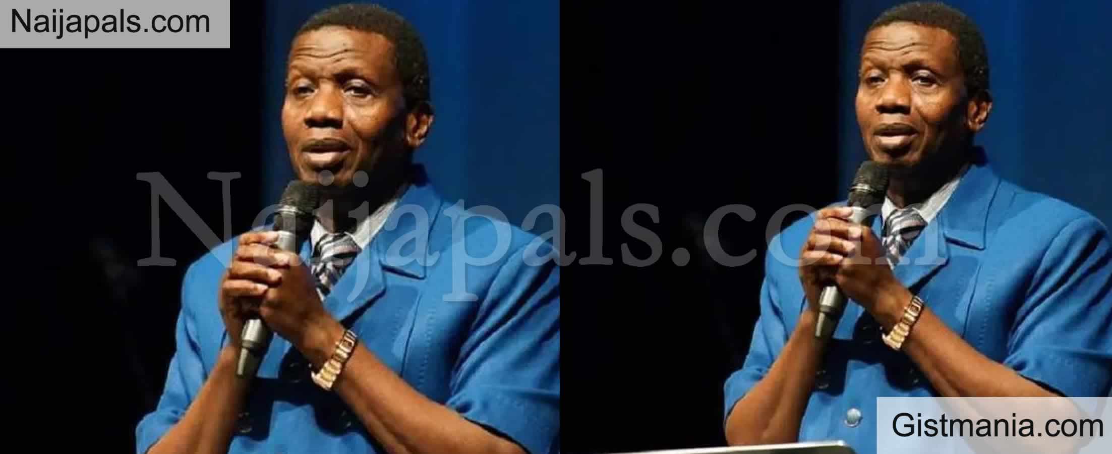 <img alt='.' class='lazyload' data-src='https://img.gistmania.com/emot/comment.gif' /> <b>I Was Mocked Me When I Lost My Son – Adeboye Reveals</b>