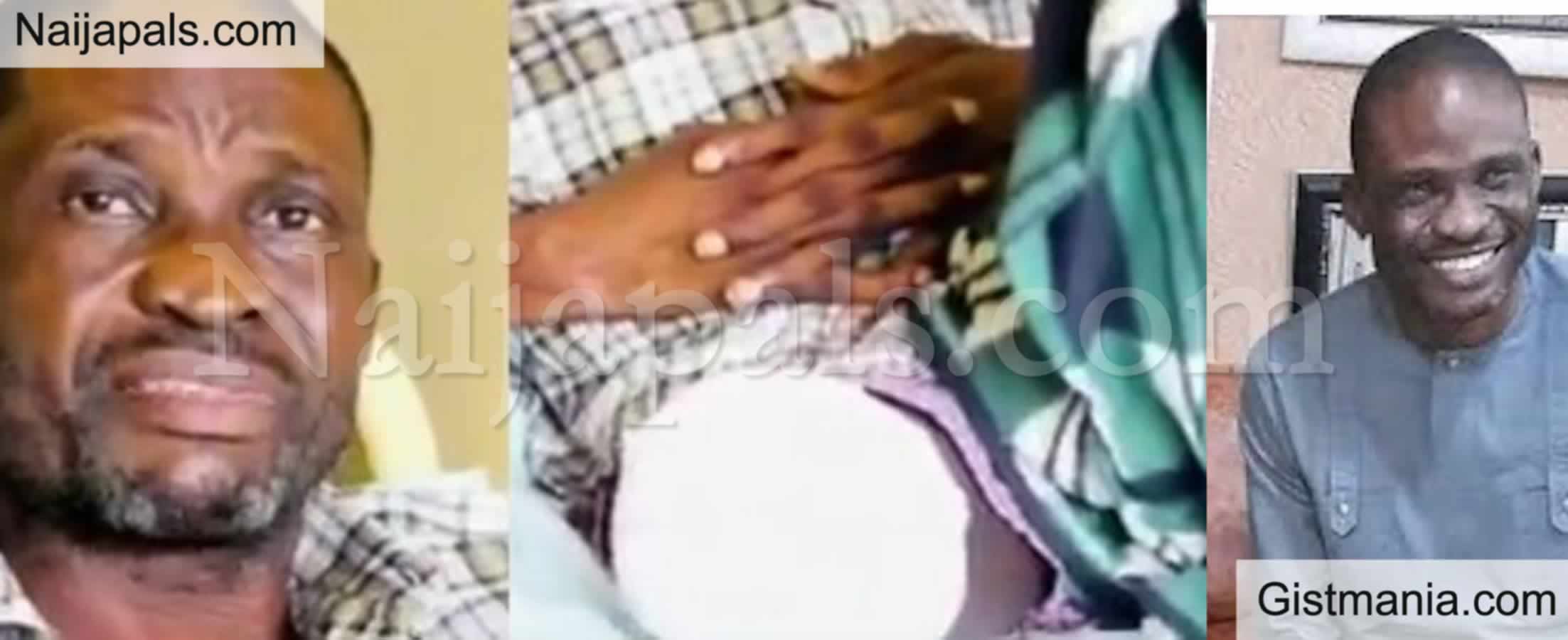 <img alt='.' class='lazyload' data-src='https://img.gistmania.com/emot/comment.gif' /> Movie Producer <b>Ademola Adelakun Loses Leg To Diabetes, Begs For Funds </b>(VIDEO)