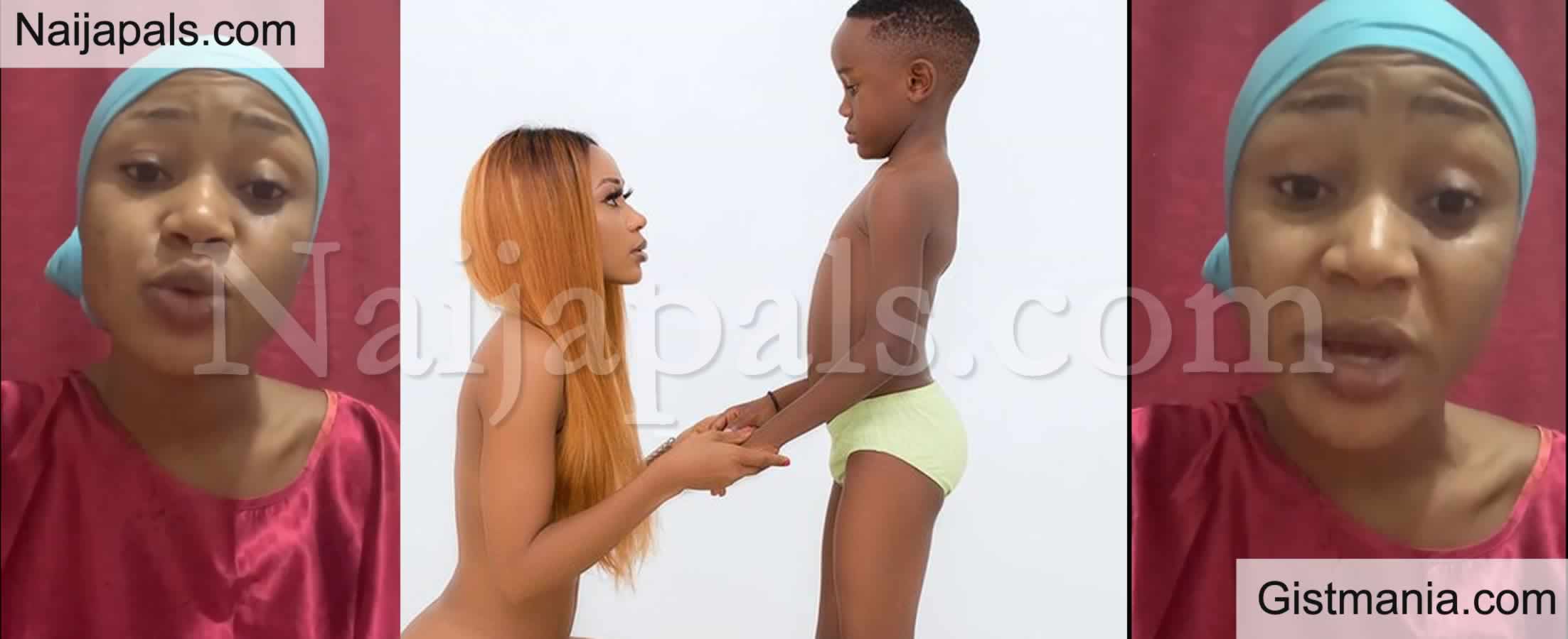 5 cute photos of Akuapem Poloo and son that are not 