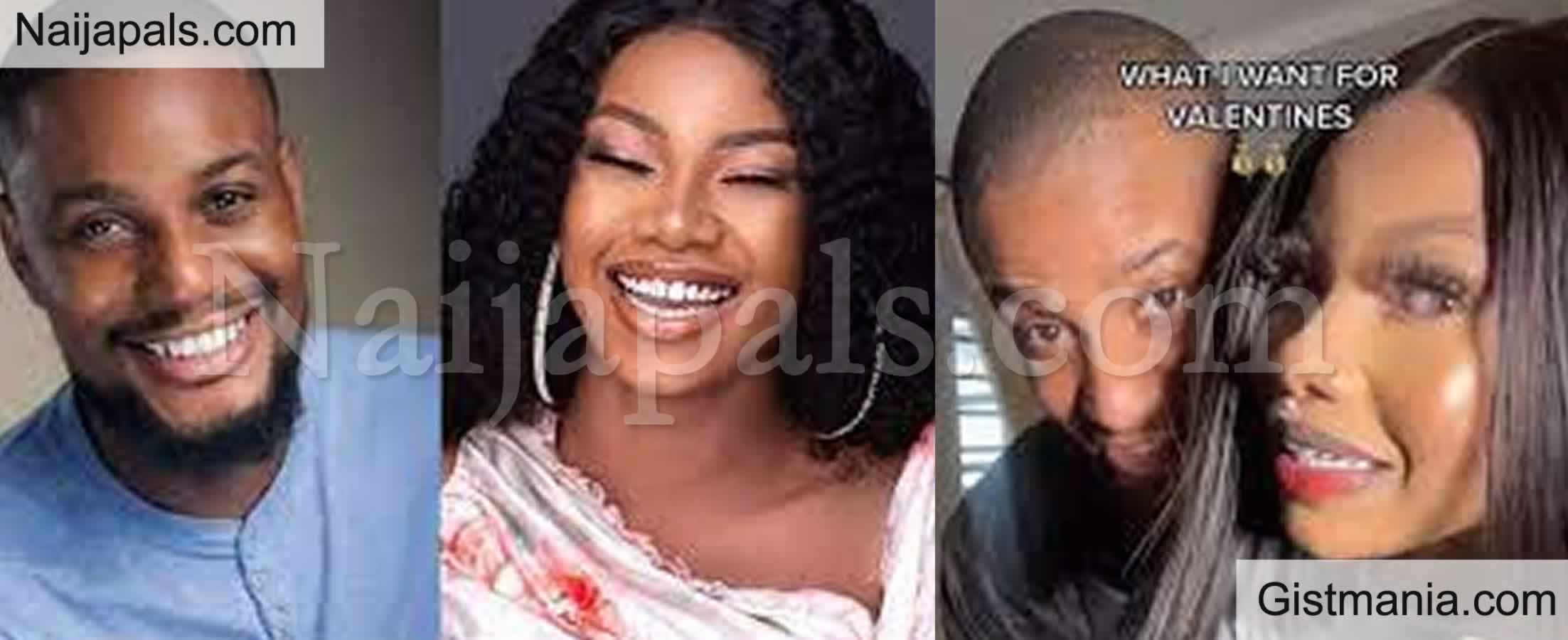 <img alt='.' class='lazyload' data-src='https://img.gistmania.com/emot/comment.gif' /><b>We Don't Want Text Messages - Tacha And Alex Ekubo Reveal What They Want As Valentine's Gift</b>