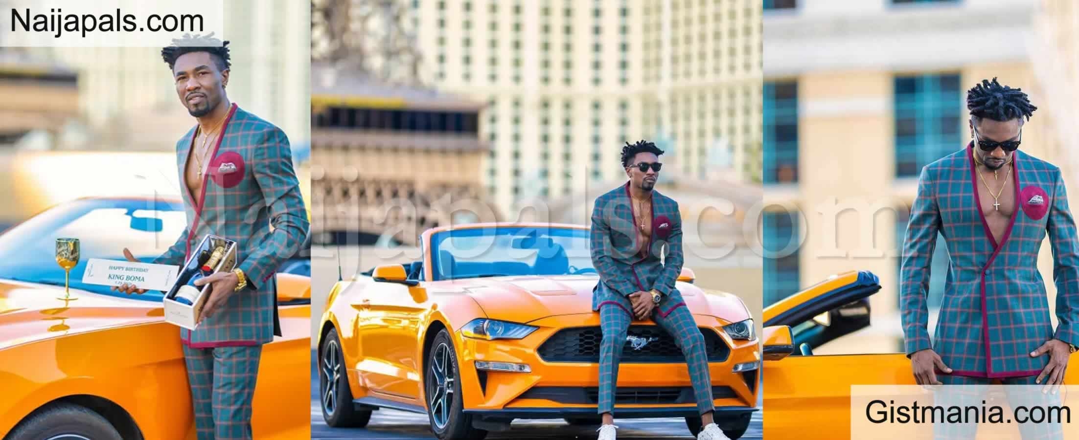 <img alt='.' class='lazyload' data-src='https://img.gistmania.com/emot/photo.png' /><b>BBNaija Boma Is Dripping Swag In This Suit As He Clocks A Year Today</b>
