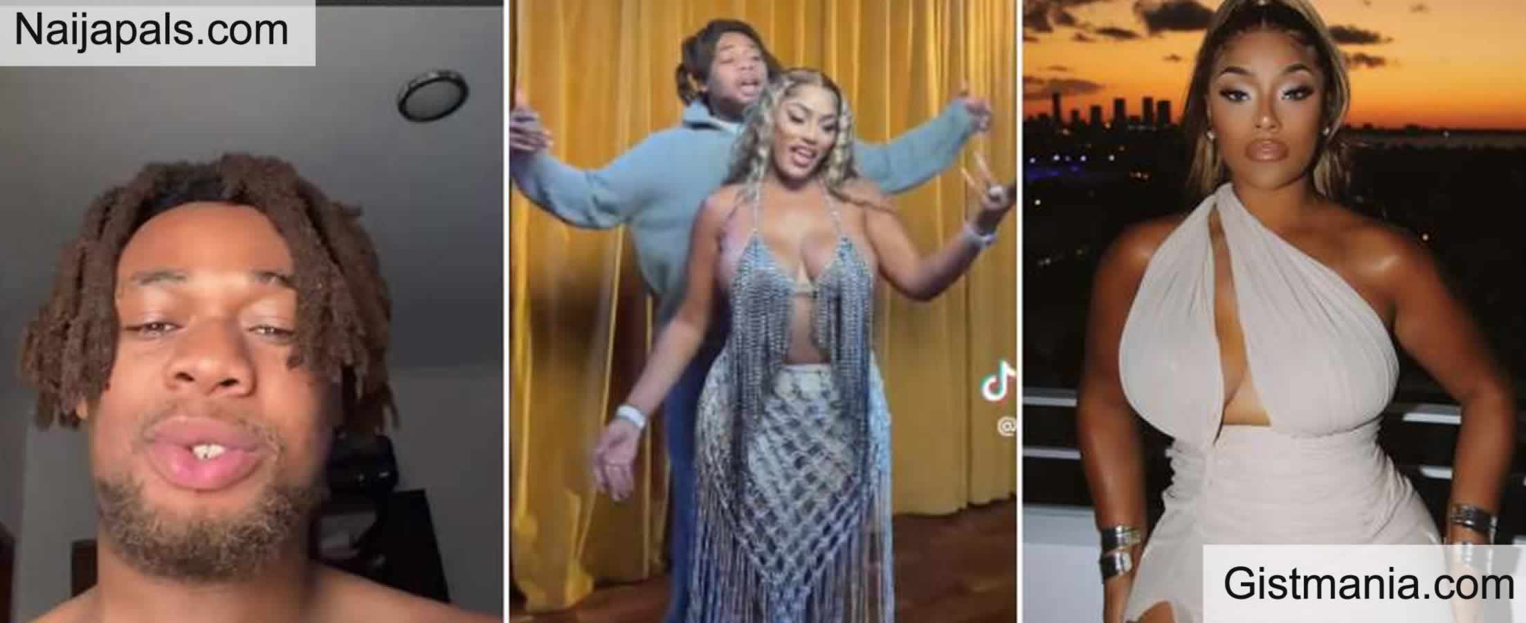 VIDEOS: BNXN Fires Back At Trolls Mocking Him For Not Touching Stefflon Don  In Dance Video