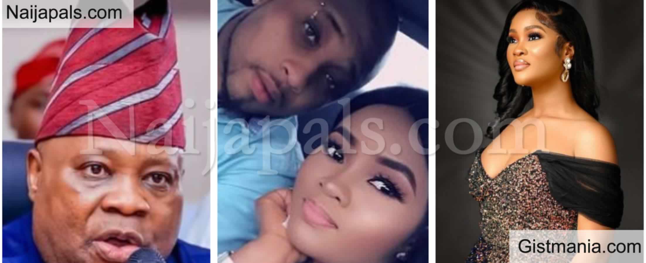 Trouble In Paradise? BRed's Wife, Faith Takes Down 'Adeleke' From Her ...