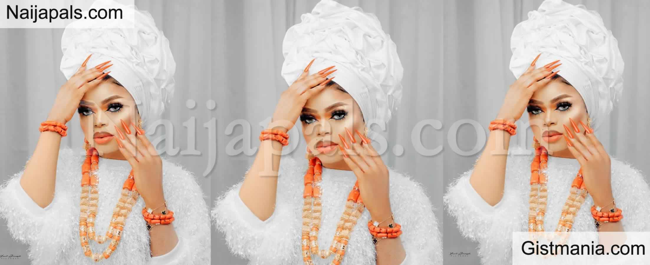 <img alt='.' class='lazyload' data-src='https://img.gistmania.com/emot/comment.gif' /><b> “Take Your Frustration Out Of My Page” -Bobrisky Blasts Trolls With Hateful Comment On His Page</b>