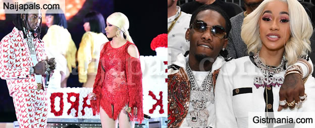 Cardi B Plans To Spend Christmas With Her Estranged Husband, Offset ...