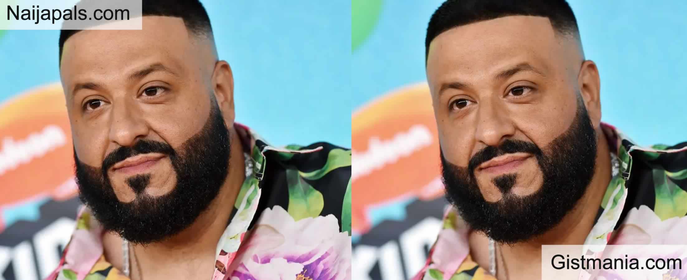 American DJ & Music Executive, DJ Khaled Reveals How Afrobeat Inspired Him