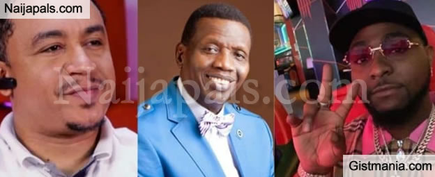 'Davido's Prayer Is 1 Million Times More Christian Than Adeboye’s ...