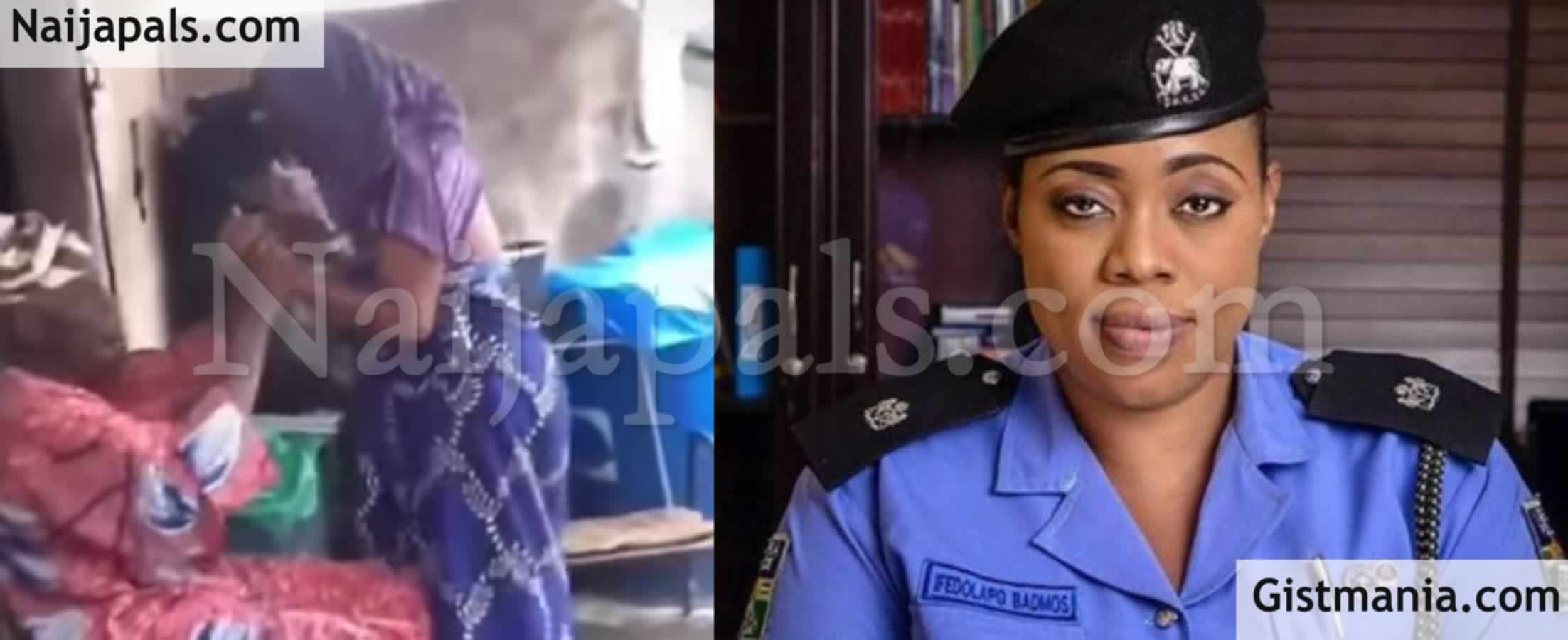 CSP Dolapo Badmus Reacts to Viral Video of Elderly Nigerian Couple Fighting  Over Feeding Money - Gistmania