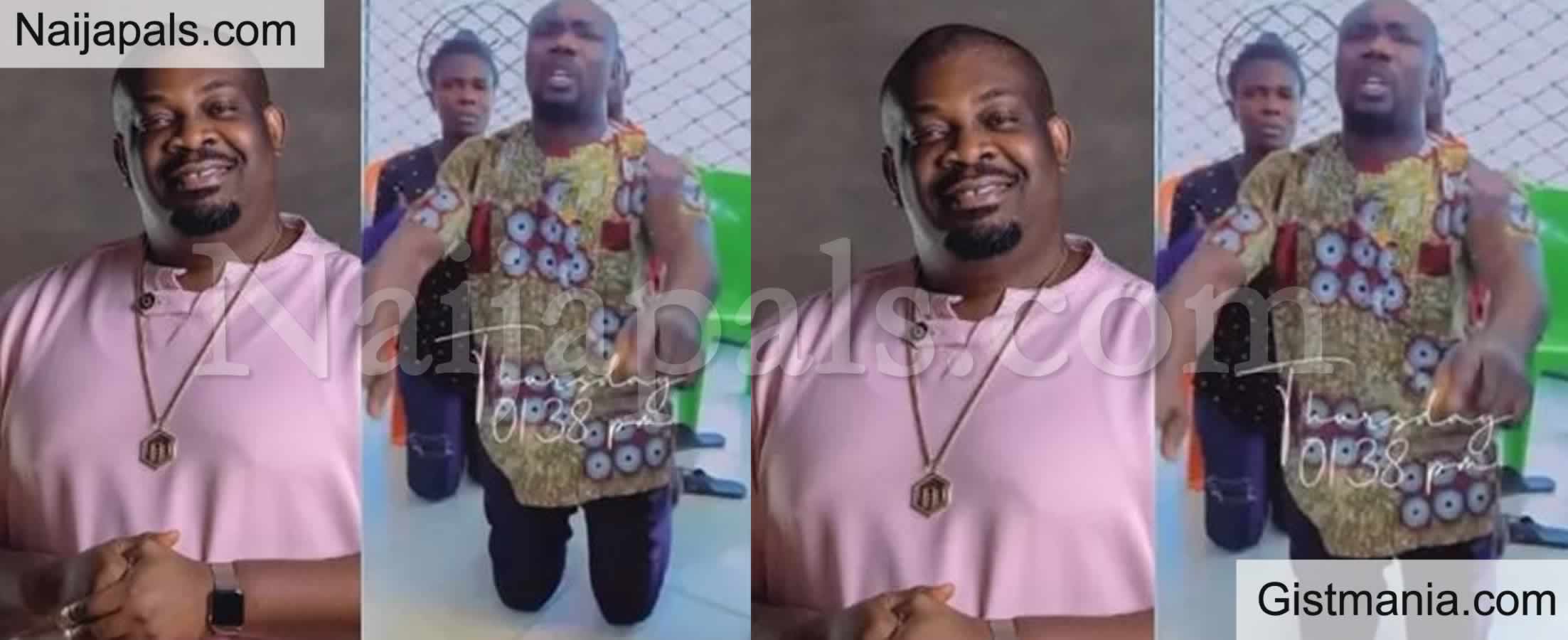 <img alt='.' class='lazyload' data-src='https://img.gistmania.com/emot/news.gif' />Don Jazzy Pays N570k Damages Fee For Taxi Driver Whose Car Got Burnt (Video)</b>