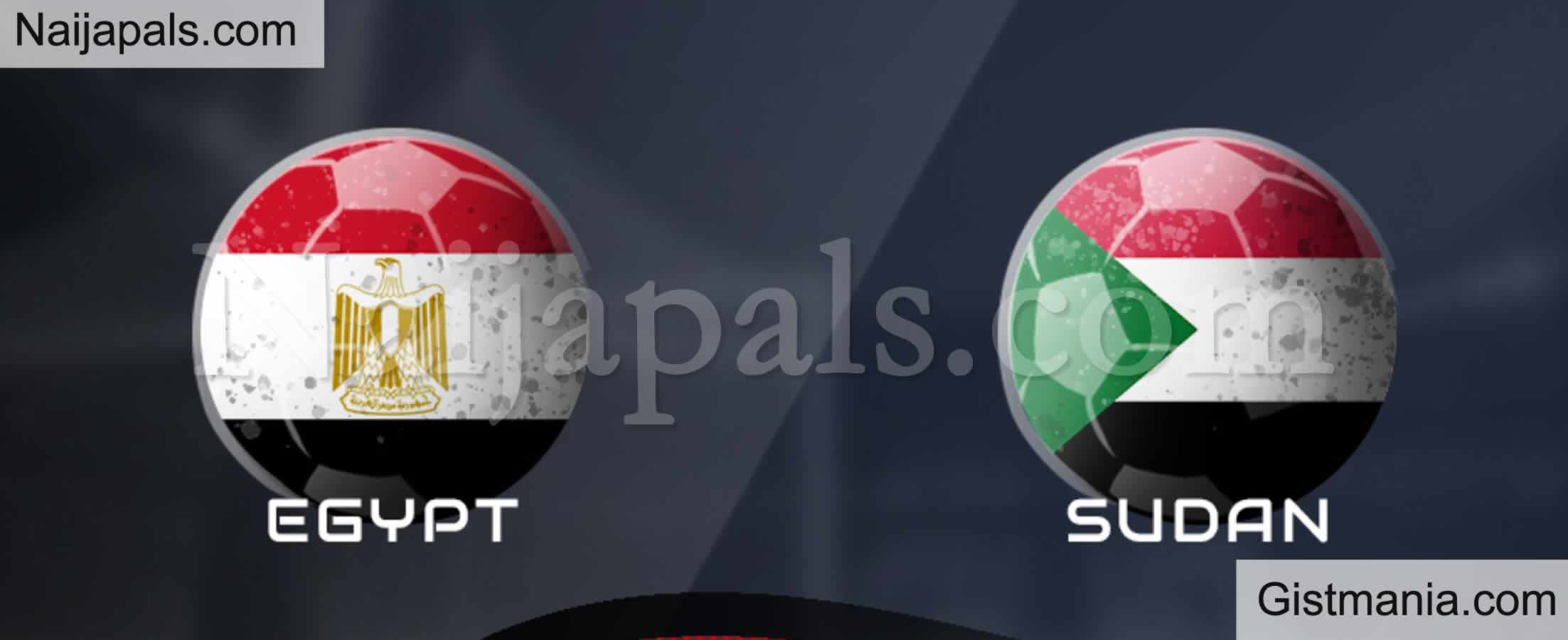 <img alt='.' class='lazyload' data-src='https://img.gistmania.com/emot/soccer.gif' /> <b>Egypt v Sudan : AFCON Match,Team News,Goal Scorers and Stats</b>