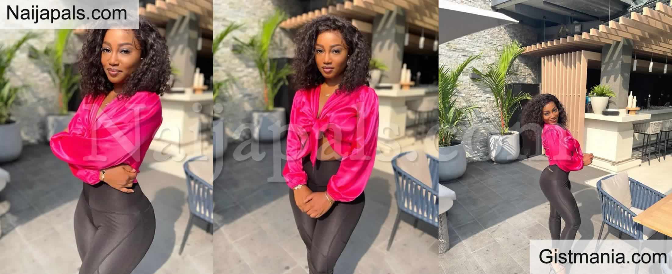 <img alt='.' class='lazyload' data-src='https://img.gistmania.com/emot/photo.png' /><b>BBNaija Esther Biade Is Looking Like A Peng Diva In This Combo</b>