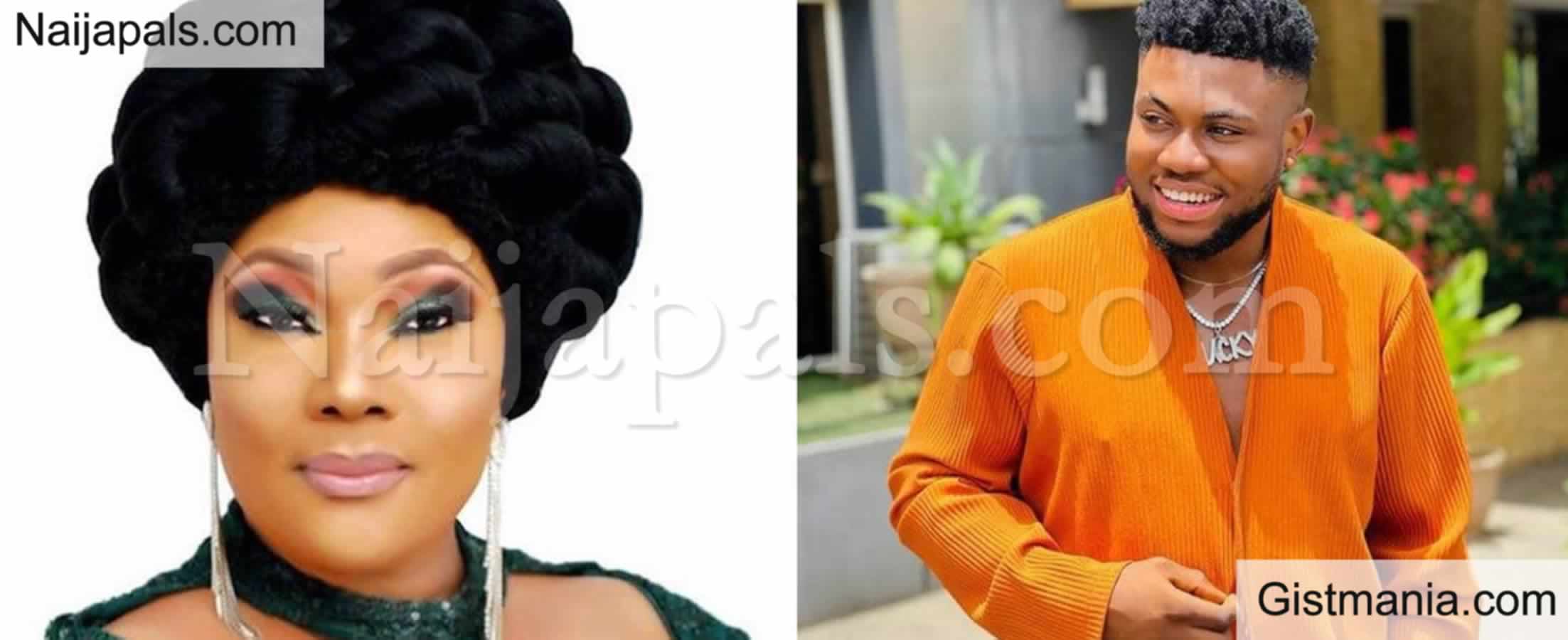 <img alt='.' class='lazyload' data-src='https://img.gistmania.com/emot/comment.gif' /> <b>Eucharia Anunobi Reportedly Dating Younger Colleague, Lucky Oparah</b>